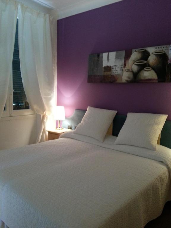 Krevet ili kreveti u jedinici u objektu Hotel Argentina
