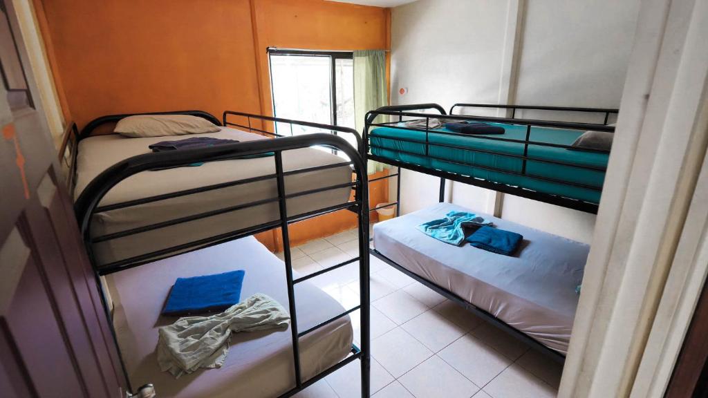 Letto o letti in una camera di Kalunay Hostel