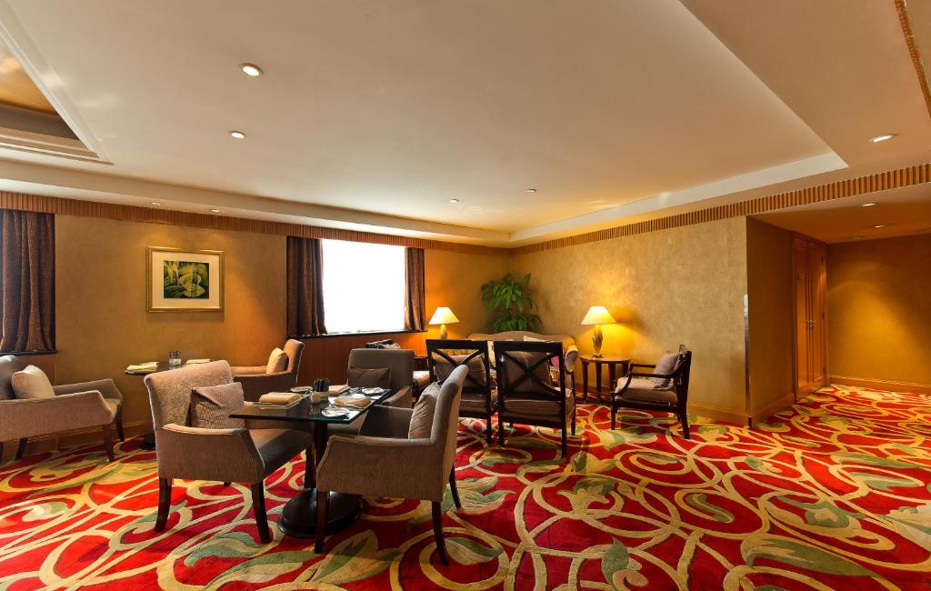 Posezení v ubytování Clarion Hotel Tianjin
