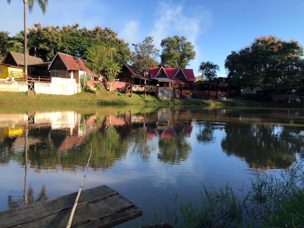  Chalé Temporada em Atibaia