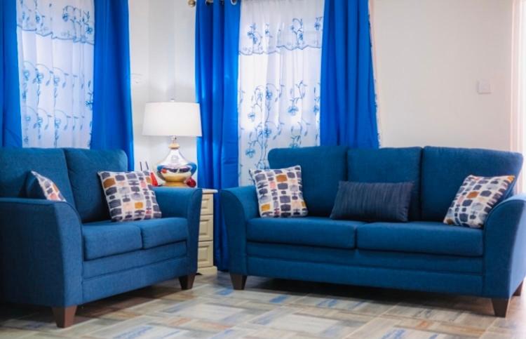 Posezení v ubytování Royal Bliss Apartment Suites