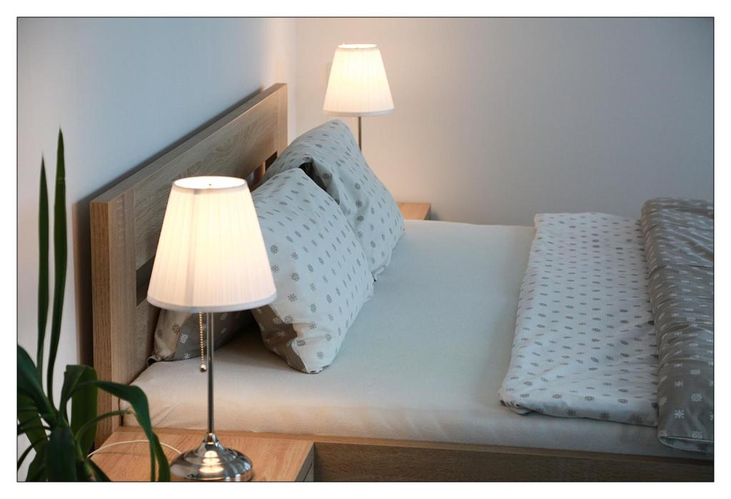 Posezení v ubytování Apartmán Wellness Sedmihorky