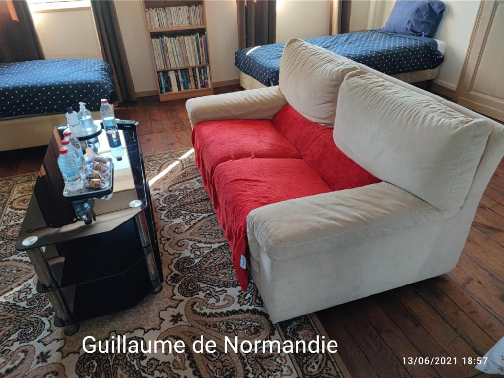 Fief des 3 Guillaume Chambres d'hôtes - Viervoudige Kamer Met Eigen Badkamer