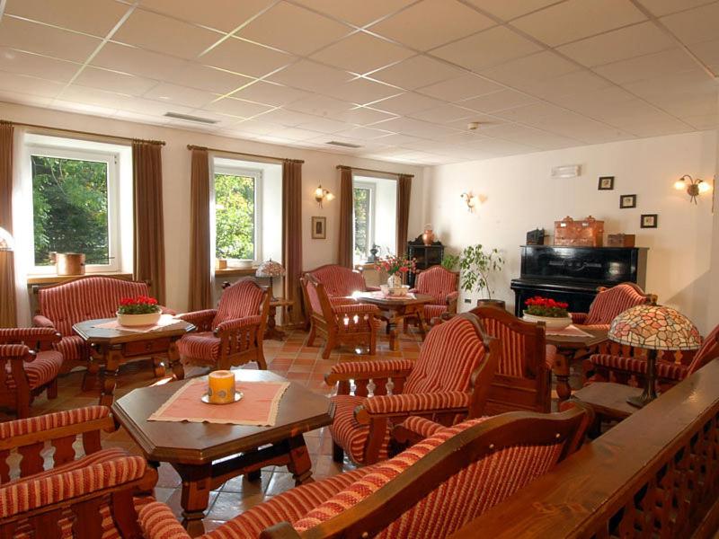 Posezení v ubytování Park Hotel Miramonti