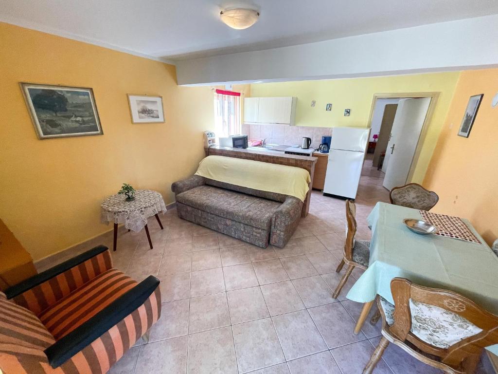 Posezení v ubytování Apartmani Leonarda