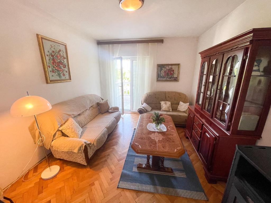 Posezení v ubytování Apartmani Leonarda