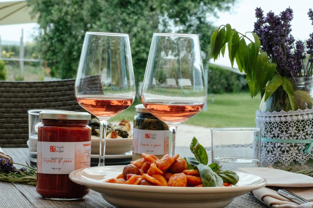 Nápoje v ubytování Tocchi di Puglia