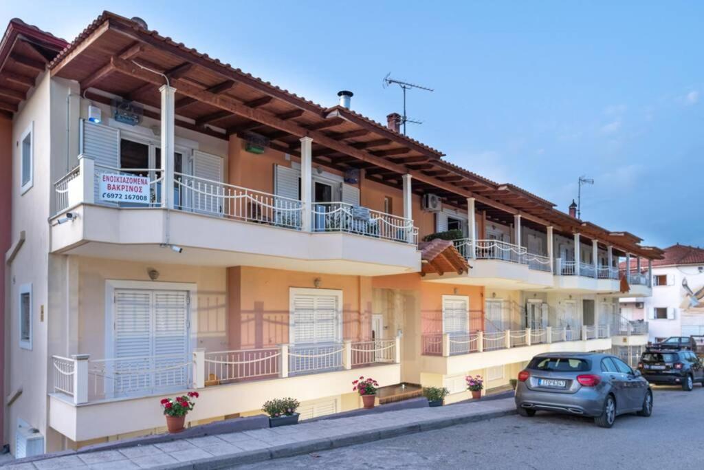 Budova, kde se apartmán nachází