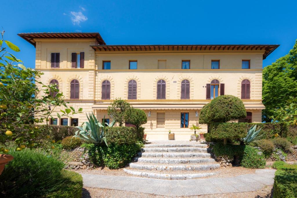 Zahrada ubytování Villa Scacciapensieri Boutique Hotel