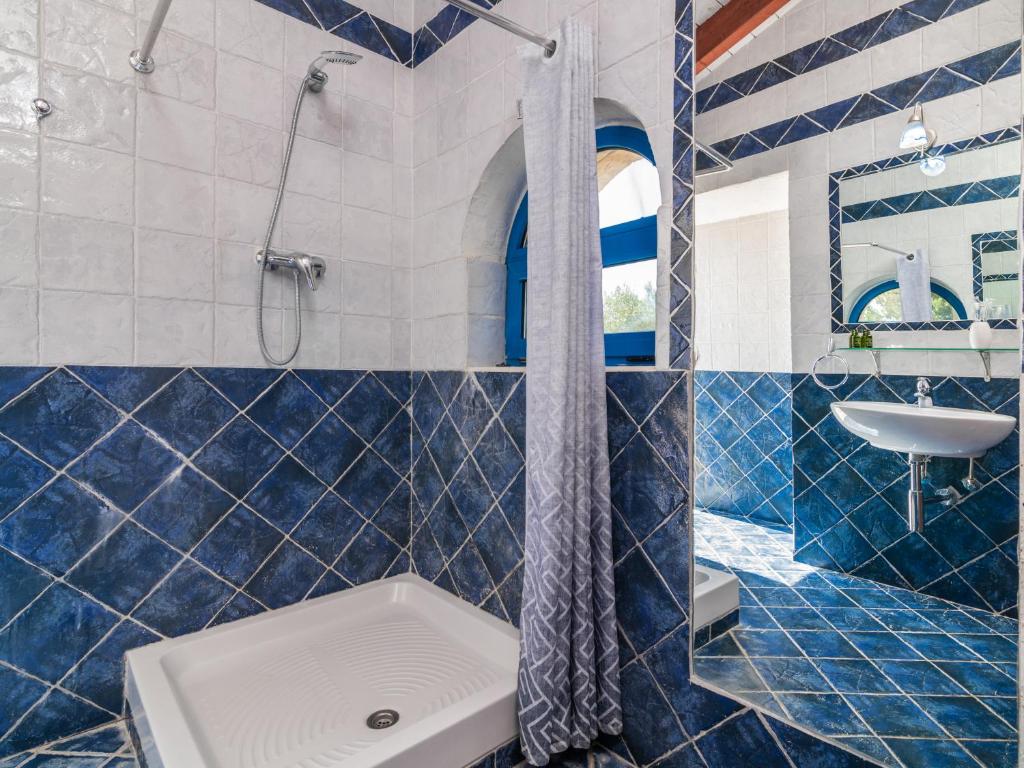 Koupelna v ubytování Astarte Villas - Beach Villa Nout