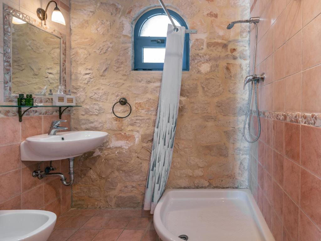 Koupelna v ubytování Astarte Villas - Beach Villa Nout