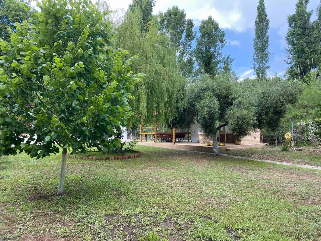Zahrada ubytování Three Rivers Private Cottage