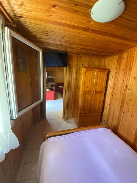 Postel nebo postele na pokoji v ubytování Three Rivers Private Cottage