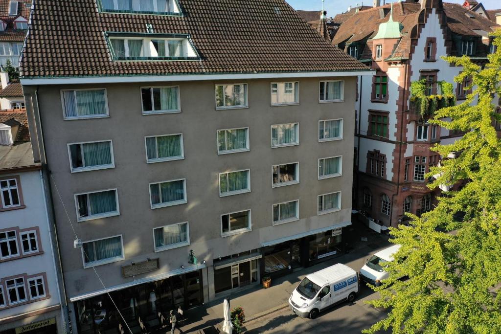 Apartmenthaus zum Trillen Basel City Center - Resim 6