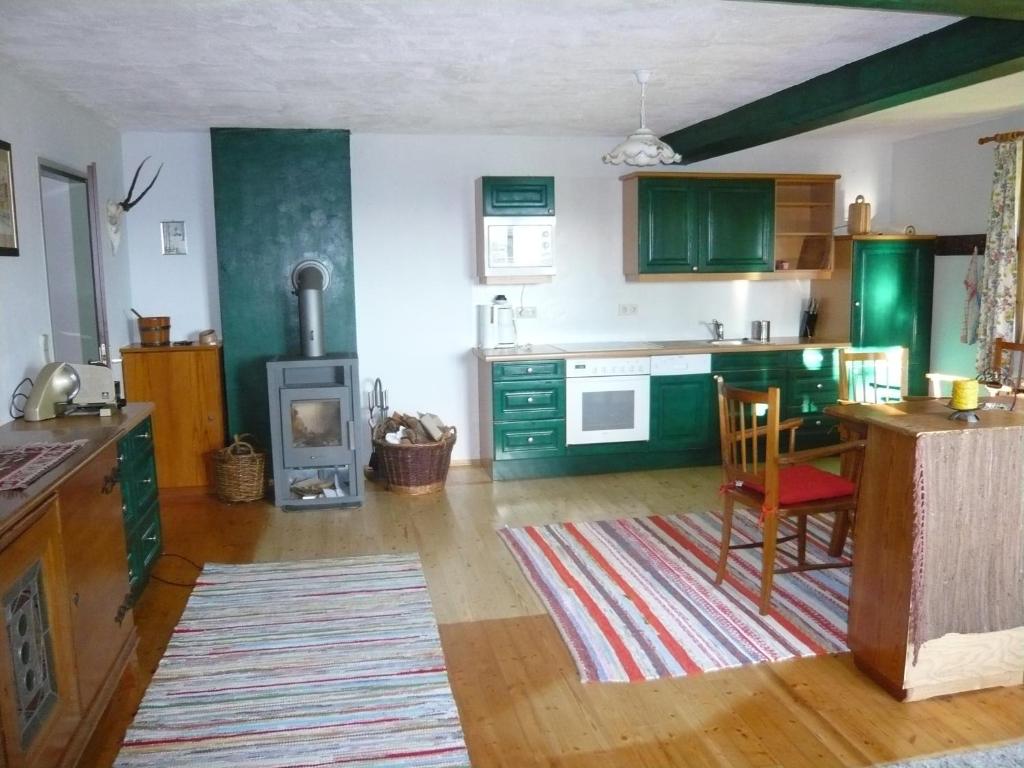 Almhaus Tschamutsch - Appartement D'une Chambre