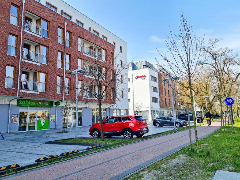 Okolí apartmánu