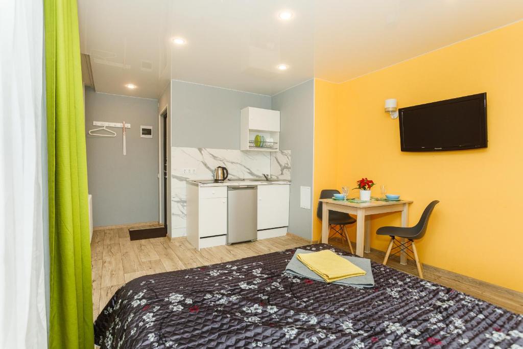 Апартаменты Добрые Сутки Красный переулок (Россия Екатеринбург ...