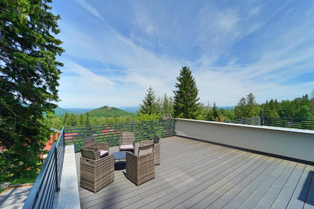 Príroda v okolí apartmánu