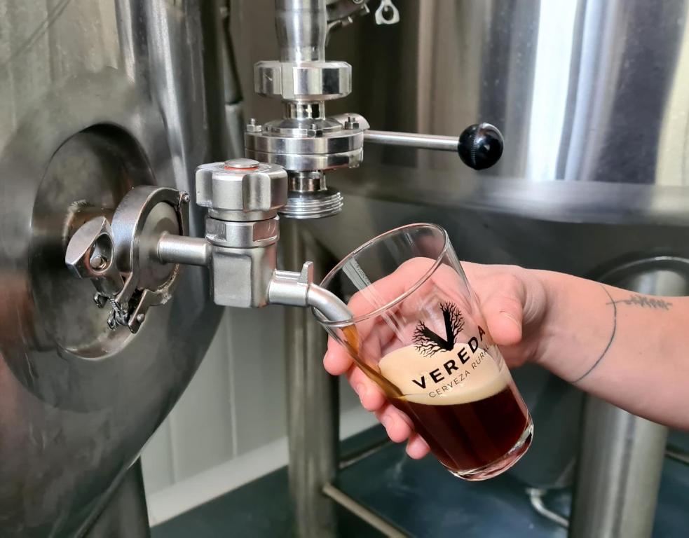 Nápoje v ubytovaní Casa Rural Vereda - Fábrica de Cerveza