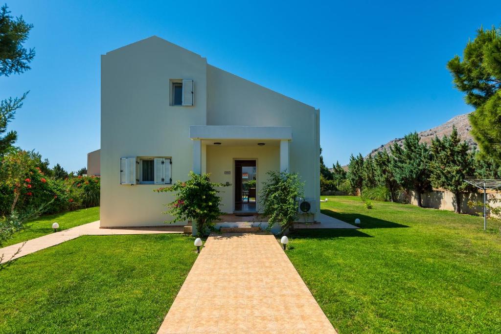 Zahrada ubytování Athena Villa