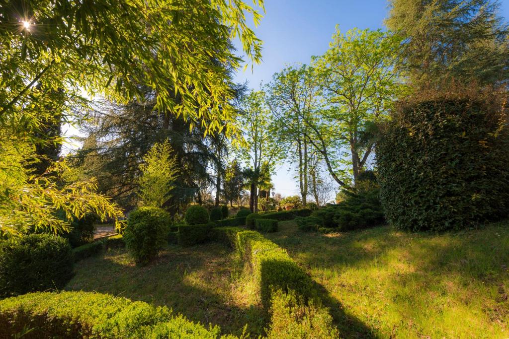 Zahrada ubytování Villa Scacciapensieri Boutique Hotel