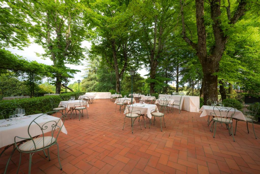 Zahrada ubytování Villa Scacciapensieri Boutique Hotel