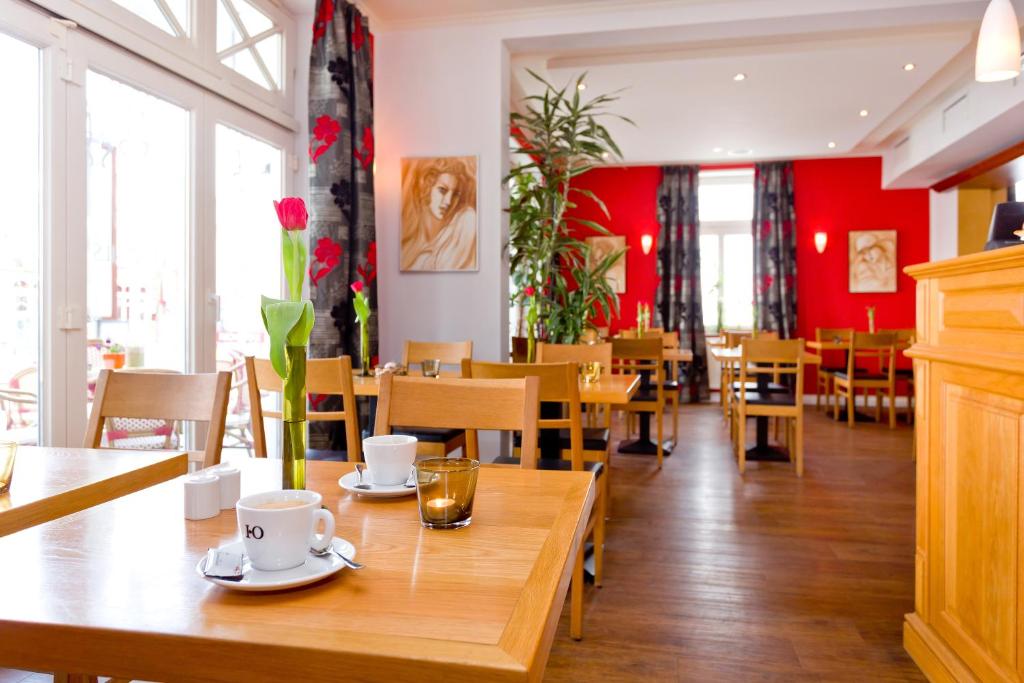 Restaurace v ubytování Hotel Villa Neander