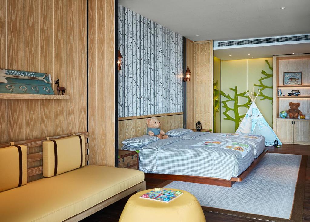 Grand Hyatt Sanya Haitang Bay Resort and Spa - Twin Room With Ocean View