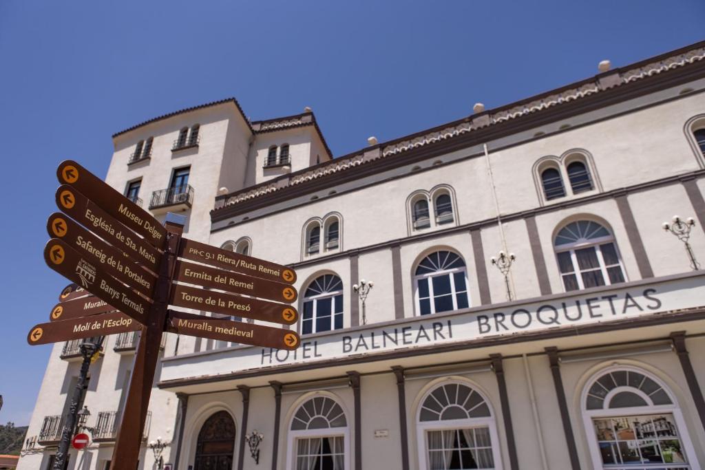 Hotel Balneario Broquetas