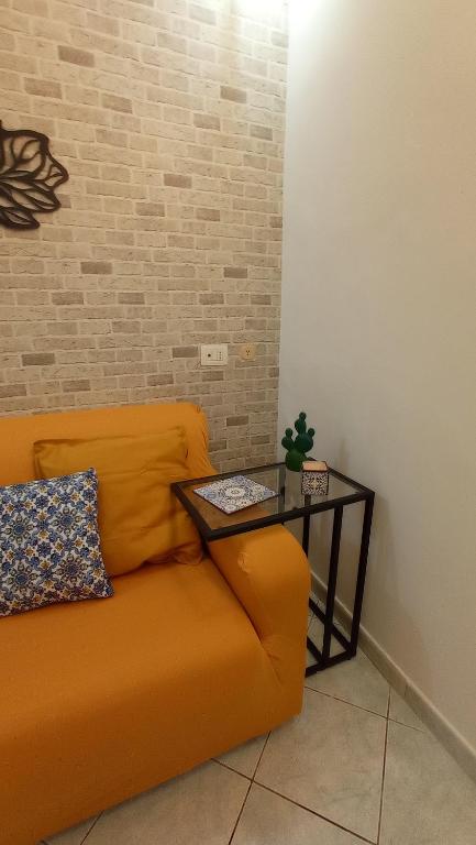 Część wypoczynkowa w obiekcie Casa Barocco Catania