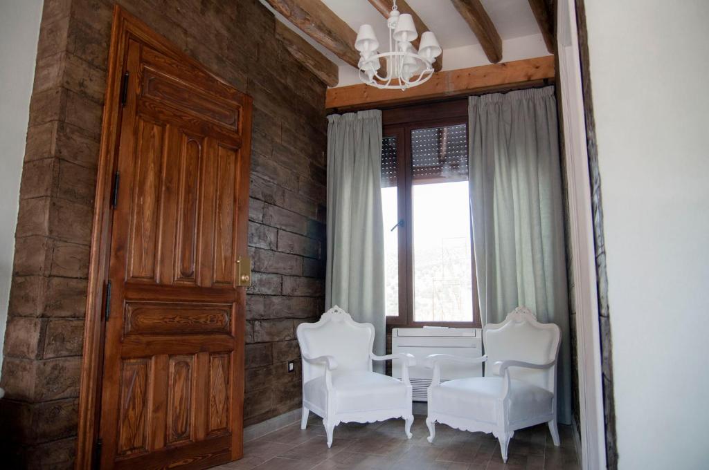 A seating area at La Casa De Maria
