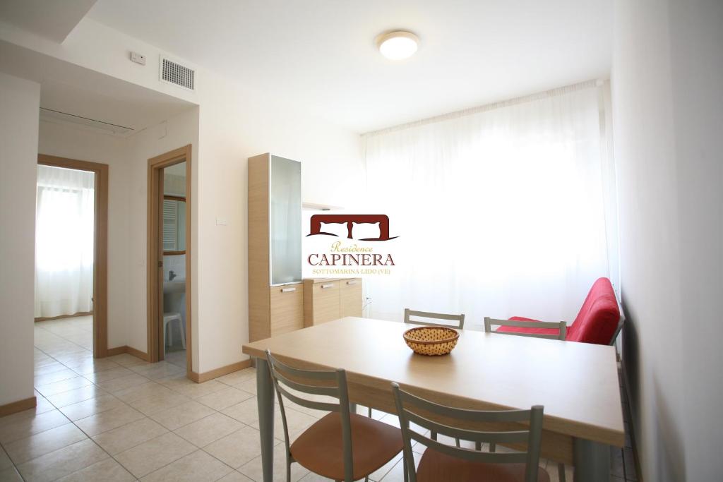 Cucina o angolo cottura di Residence Capinera