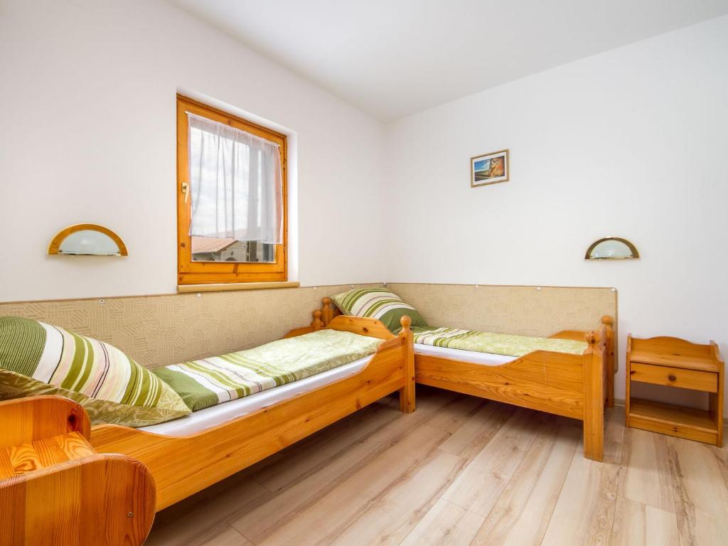 Posteľ alebo postele v izbe v ubytovaní Apartment Amarillo 6 by Interhome