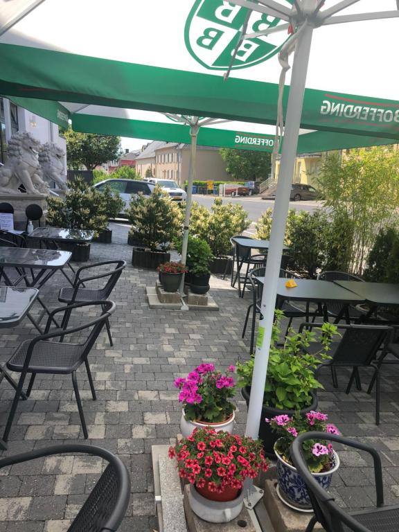 Restaurace v ubytování Sanhe