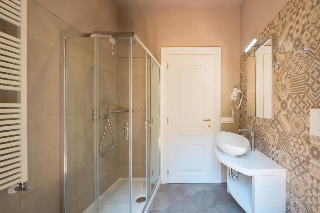 Łazienka w obiekcie Bramble Luxury Suites