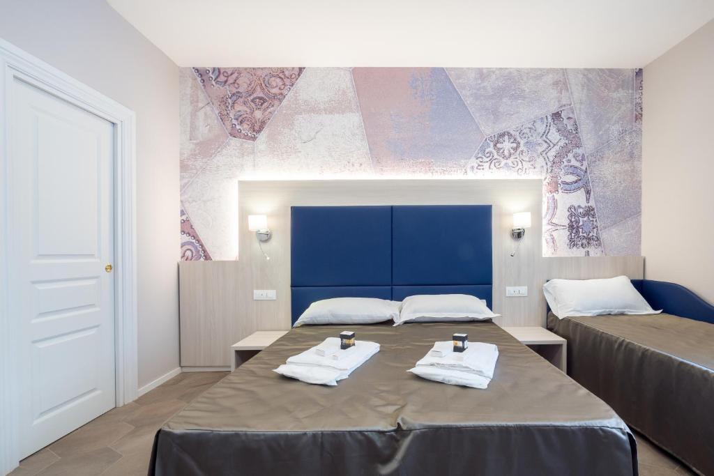 Łóżko lub łóżka w pokoju w obiekcie Bramble Luxury Suites