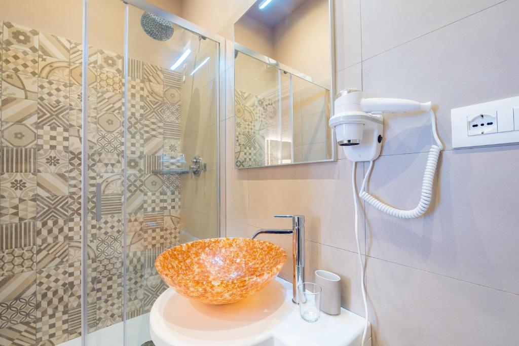 Łazienka w obiekcie Bramble Luxury Suites