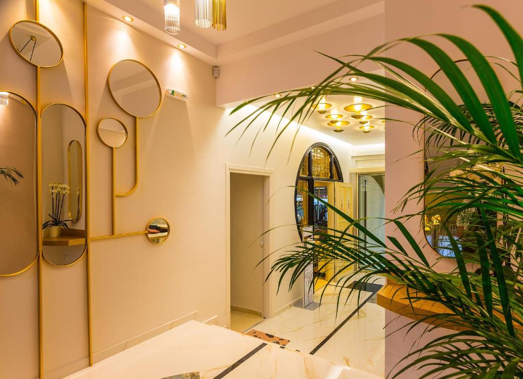 Kúpeľňa v ubytovaní Hotel Maistrali