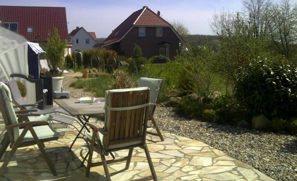 Zahrada ubytování Landhaus Glowe