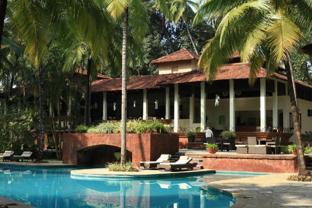 Bazén v ubytování Coconut Creek Resort - Dabolim Airport nebo v jeho okolí