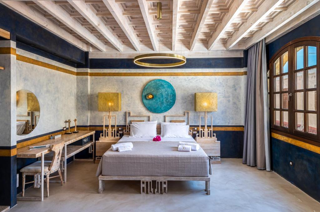 10GR Boutique Hotel & Wine Bar - Superieure Suite Lindos Met Bubbelbad