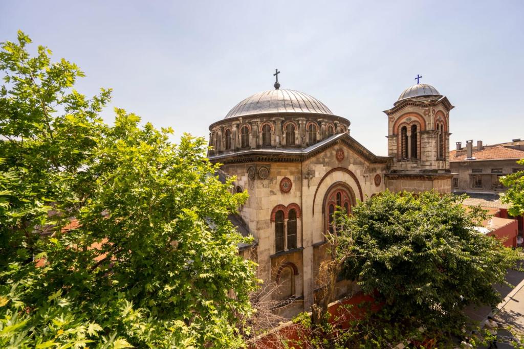 Sayeban Hotel Istanbul - Deluxe Double Or Twin Room With City View