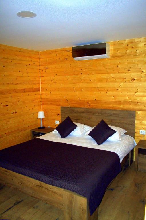 Postel nebo postele na pokoji v ubytování Casa Arina