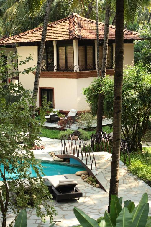 Bazén v ubytování Coconut Creek Resort - Dabolim Airport nebo v jeho okolí