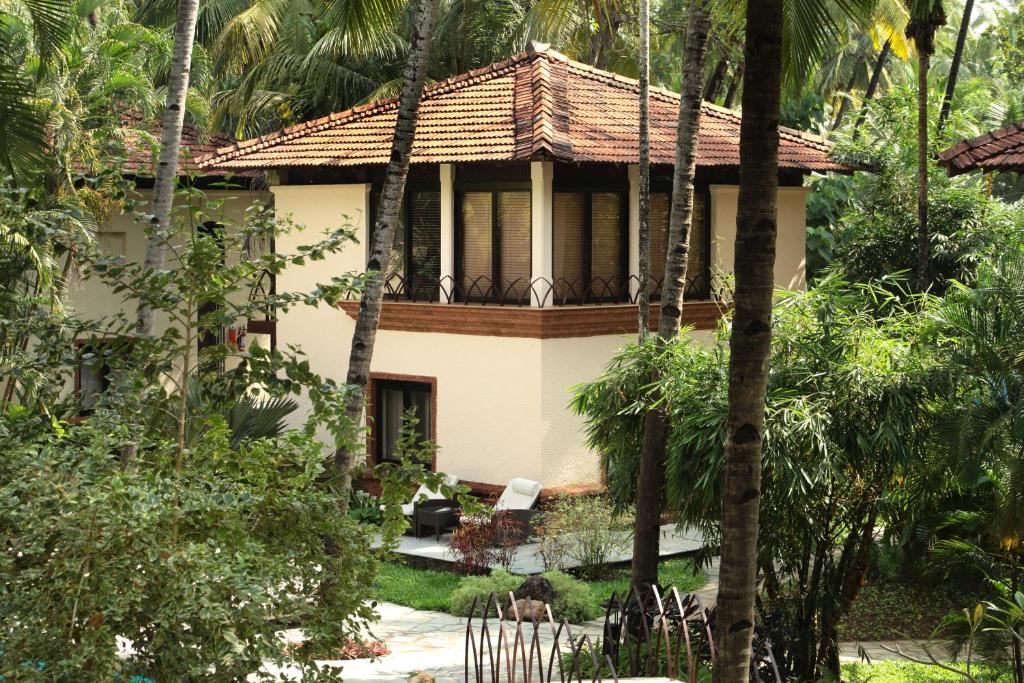 Zahrada ubytování Coconut Creek Resort - Dabolim Airport
