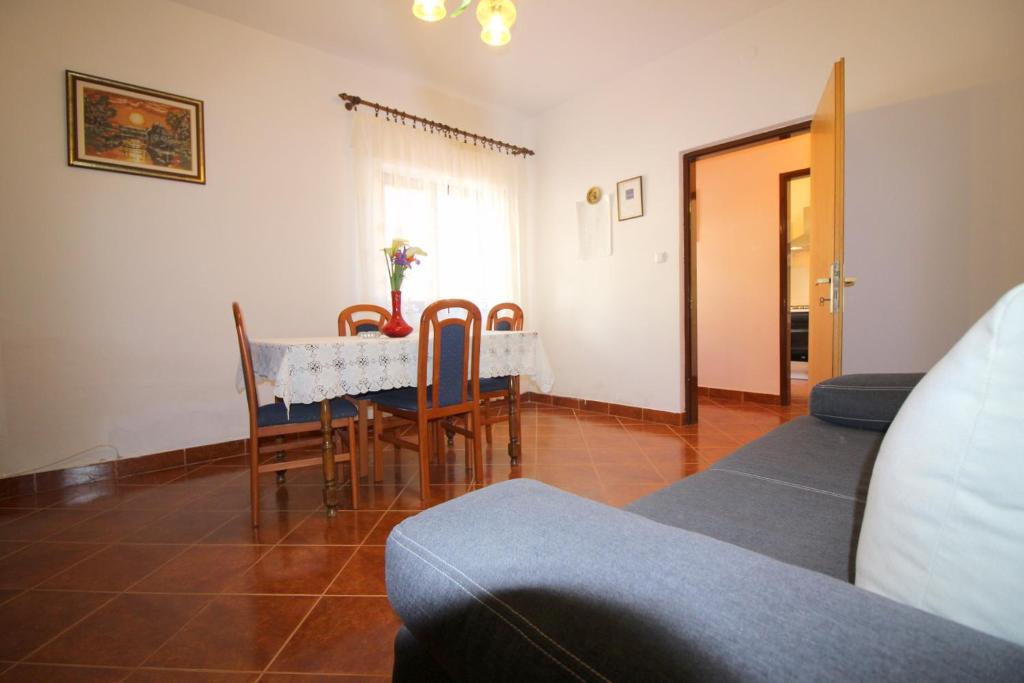 Posezení v ubytování Apartment Liliana near beach
