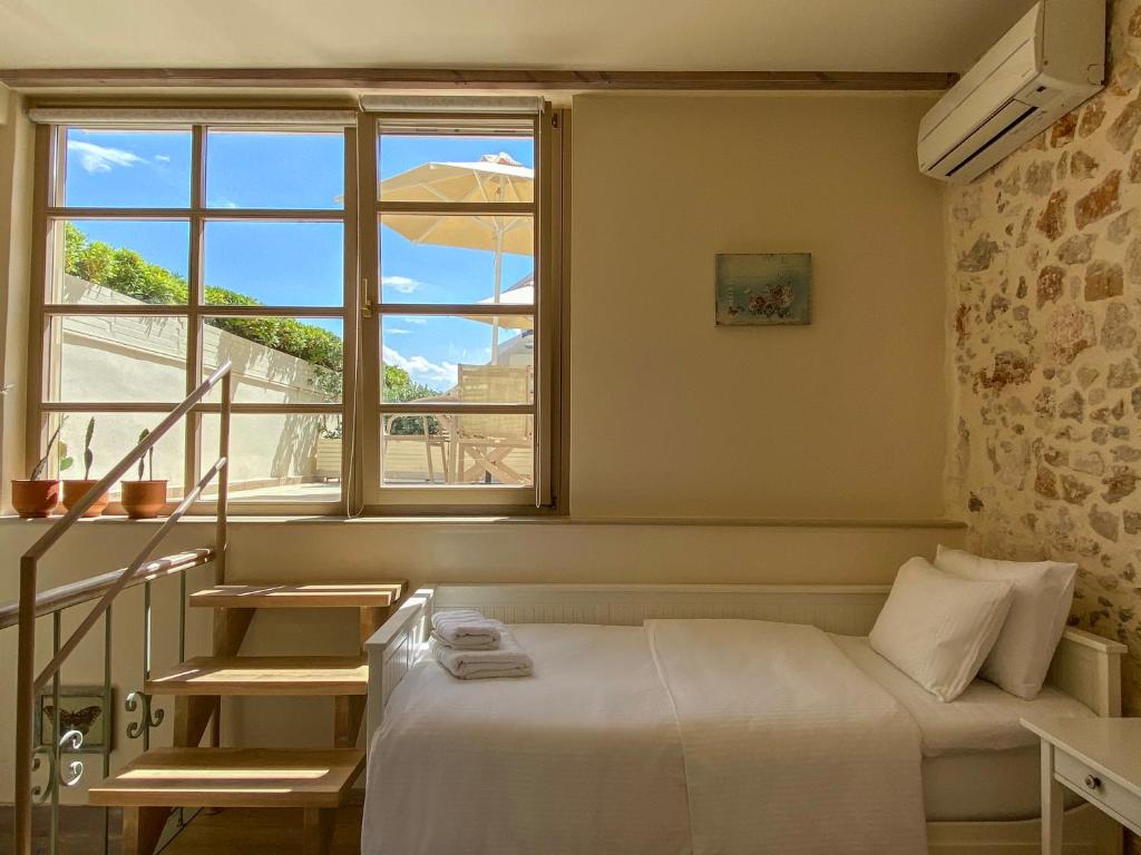 Posteľ alebo postele v izbe v ubytovaní Casa Maistra Residence