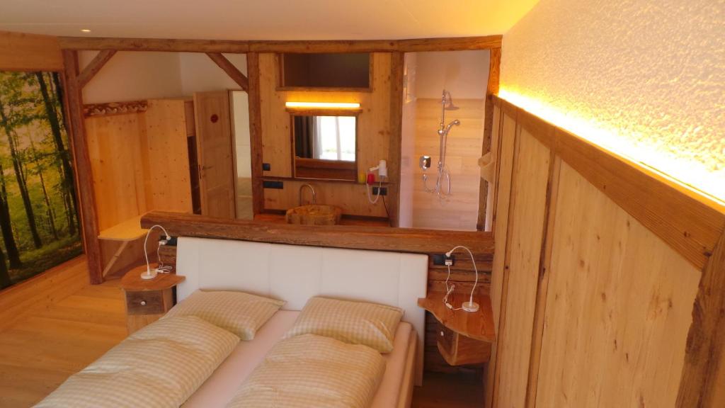 Posezení v ubytování Albergo Gasthof zur Krone