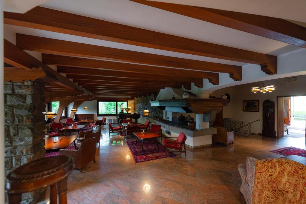 Posezení v ubytování Villa Scacciapensieri Boutique Hotel