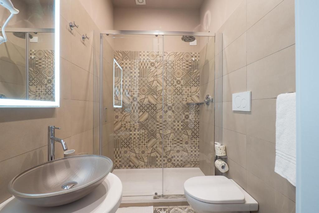 Łazienka w obiekcie Bramble Luxury Suites